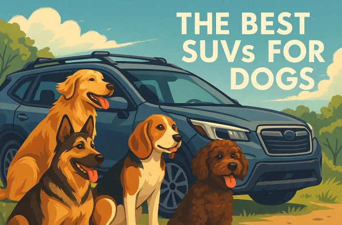The Best SUVs for Dogs